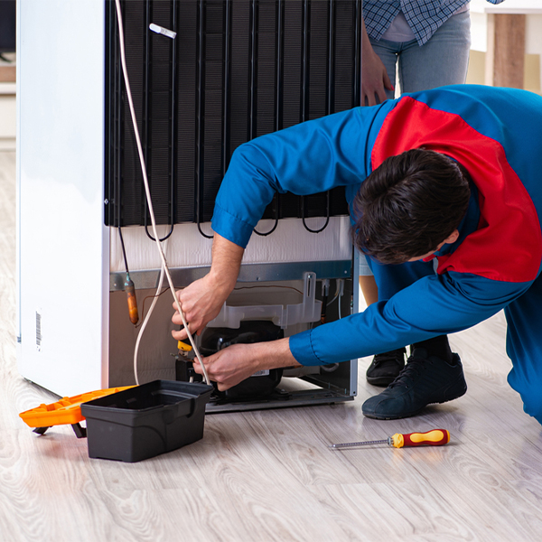 how long does it usually take to repair a refrigerator in Randolph NH