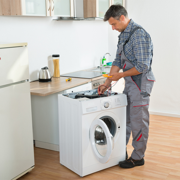 what types of washers do you specialize in repairing in Randolph New Hampshire